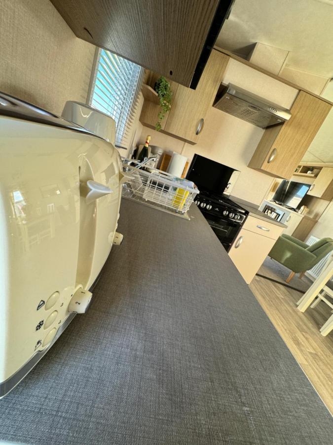 Bayview Bliss - Holiday Caravan In Newbiggin By The Sea - Northumberland 외부 사진