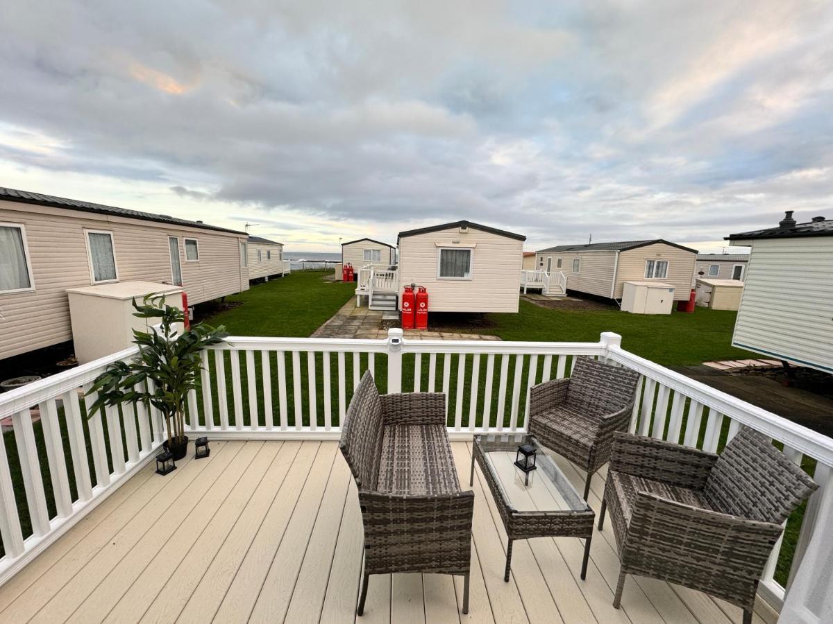 Bayview Bliss - Holiday Caravan In Newbiggin By The Sea - Northumberland 외부 사진
