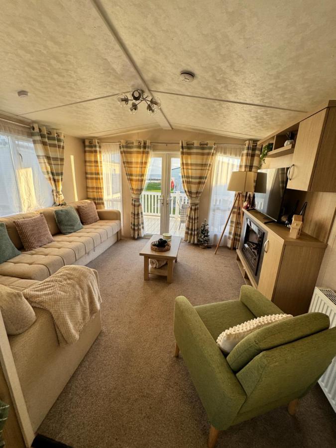 Bayview Bliss - Holiday Caravan In Newbiggin By The Sea - Northumberland 외부 사진